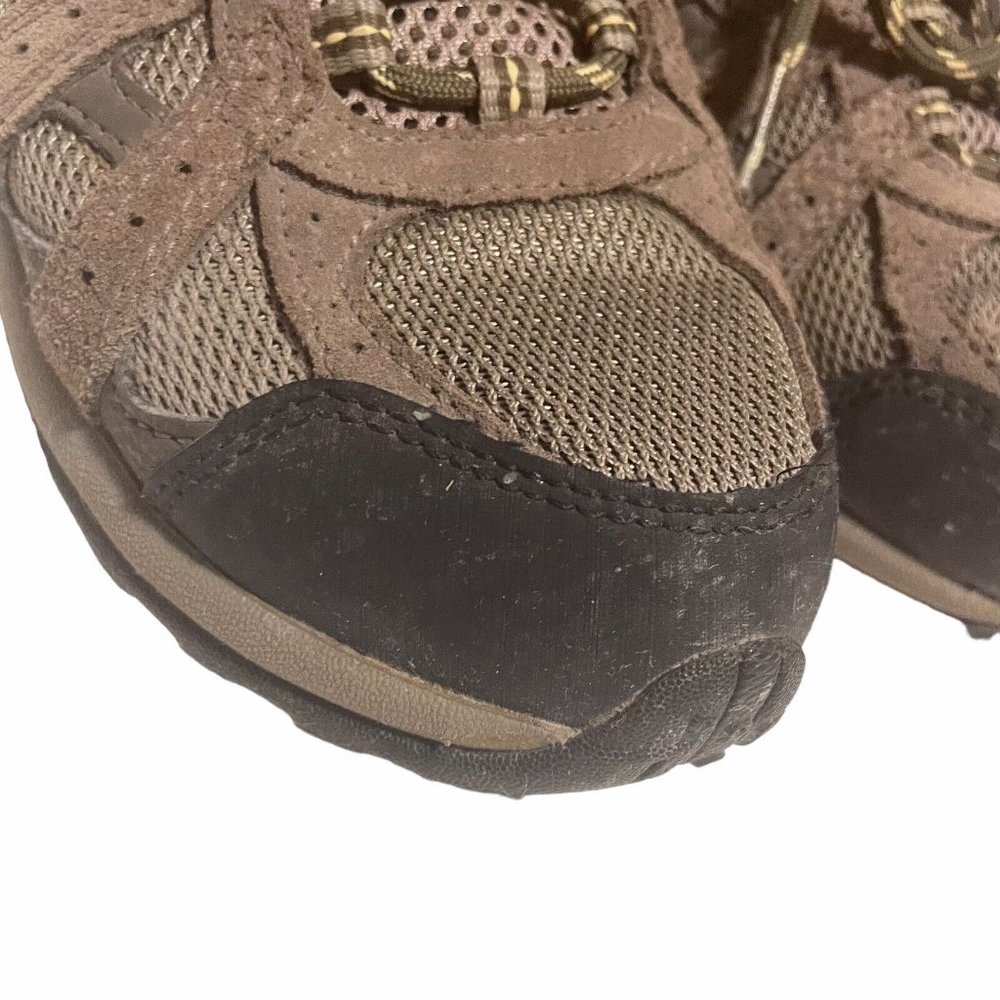Columbia Hiking Shoes Redmond Low Women 9.5 Waterproof Omni-Grip BL3947-227 - Picture 10 of 14